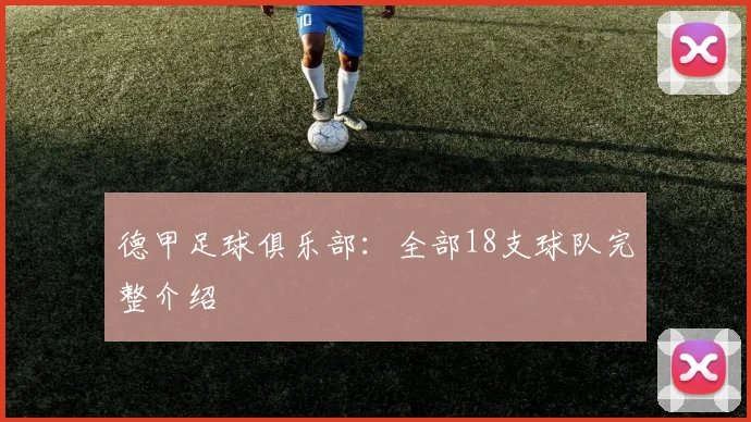 德甲足球俱乐部：全部18支球队完整介绍